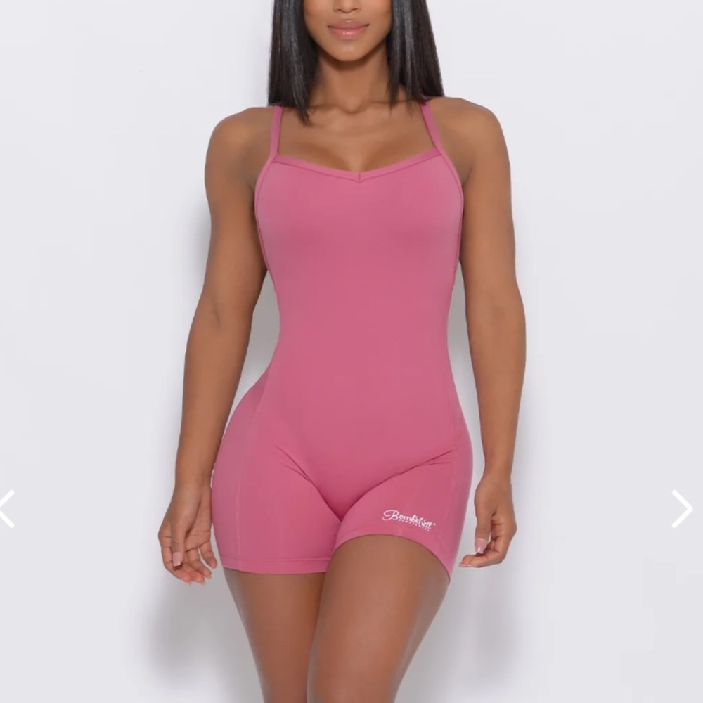 Bombshell Sportswear Pink Athletic Shorts